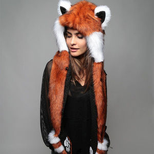 Red Panda SpiritHood